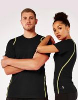 Cooltex Contrast Tee T-shirt de sport personnalisé pour homme | Gamegear