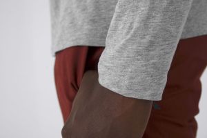 B&C Inspire T-shirt à manches longues personnalisé pour homme | B&C