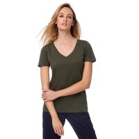 B&C Inspire V T-shirt à col en V personnalisé pour femme | B&C