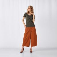 B&C Inspire V T-shirt à col en V personnalisé pour femme | B&C