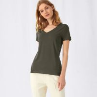 B&C Inspire V T-shirt à col en V personnalisé pour femme | B&C