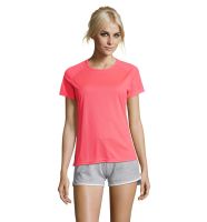 Créez un T-shirt personnalisé pour femme Sol's Sporty Raglan | Sol's