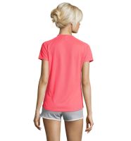 Créez un T-shirt personnalisé pour femme Sol's Sporty Raglan | Sol's