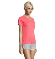 Créez un T-shirt personnalisé pour femme Sol's Sporty Raglan | Sol's