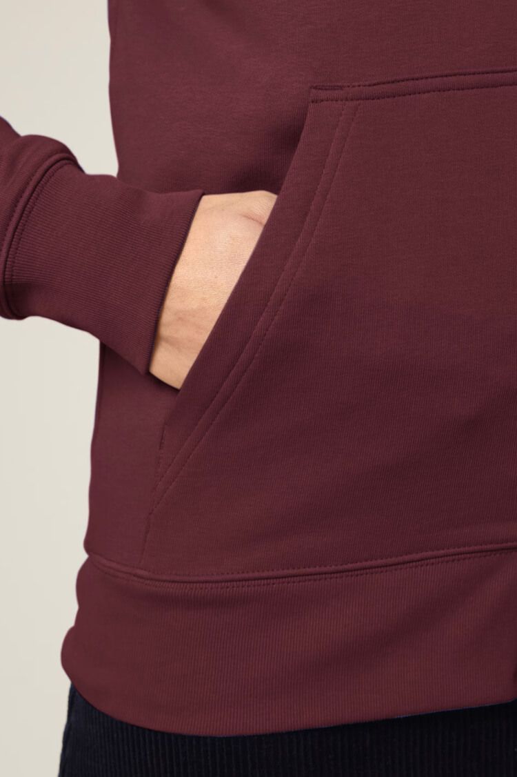 Stanley & Stella Sweat à capuche zippé durable Connector 2.0 imprimé et personnalisé | Stanley & Stella