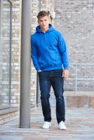 Zoodie sweat à capuche personnalisé avec fermeture éclair | Just Hoods