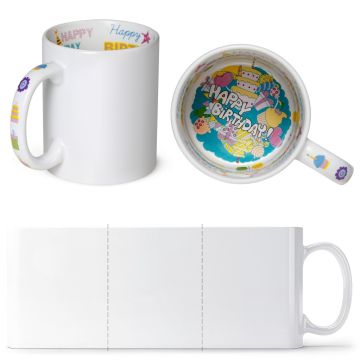 Sublistar Mug à Thème