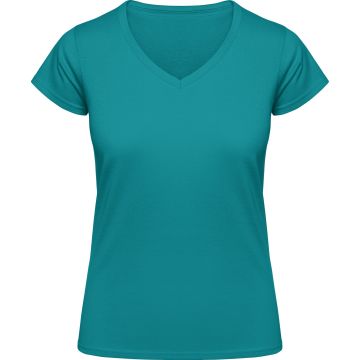 HAKRO Women's V-shirt Classic