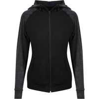 Zwart/Zwartleisteenmelange-Voor