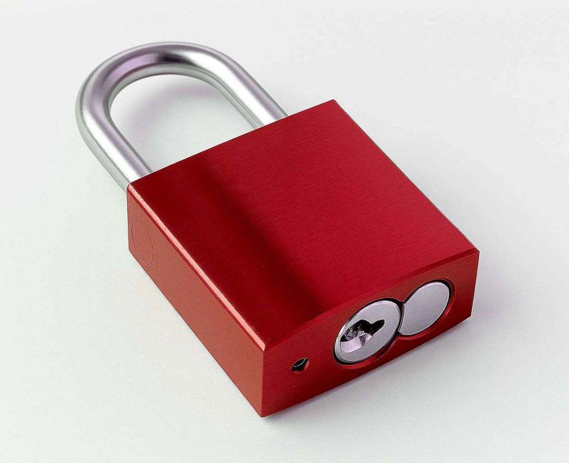 Cadenas d'amour Premium avec gravure imprimée | Omnishirt