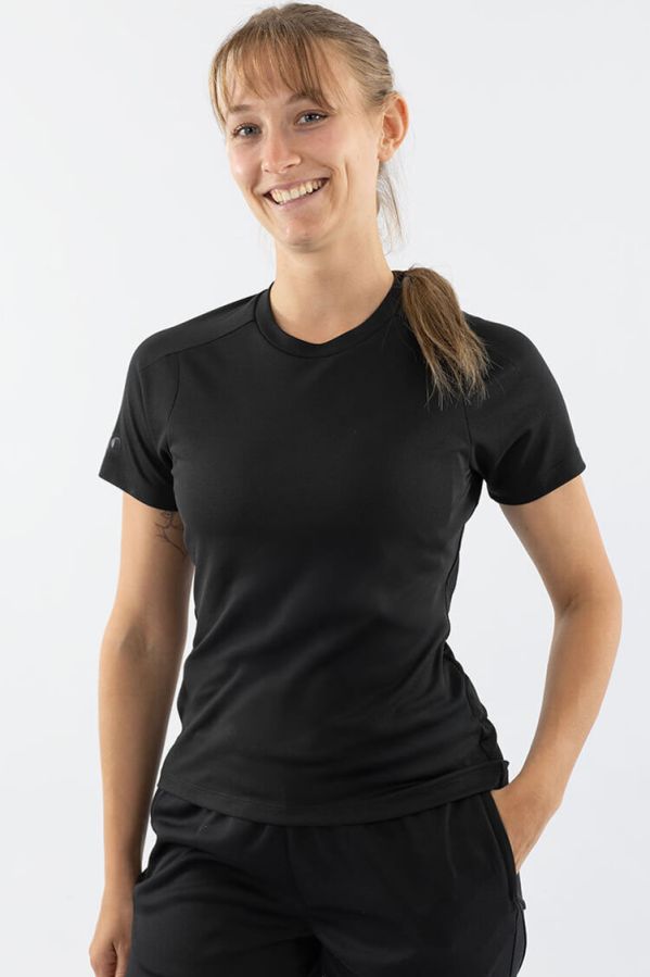 JAKO T-Shirt Femme Uni - T-Shirt Technique Durable imprimé | JAKO