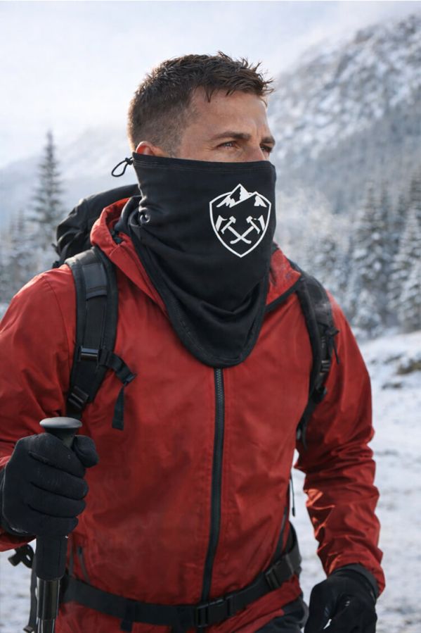 Beechfield Cache-col Softshell imprimé | Beechfield
