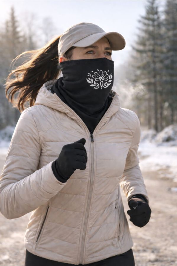 Beechfield Cache-col Softshell imprimé | Beechfield