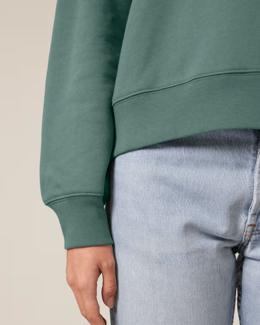 Stanley/Stella Stella Alma sweat à col rond pour femme en coton bio à personnaliser
