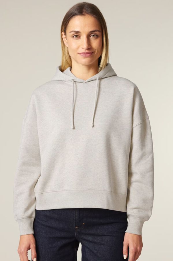 Stanley & Stella Hoodie Femme Stella Nora imprimé et personnalisable | Stanley & Stella