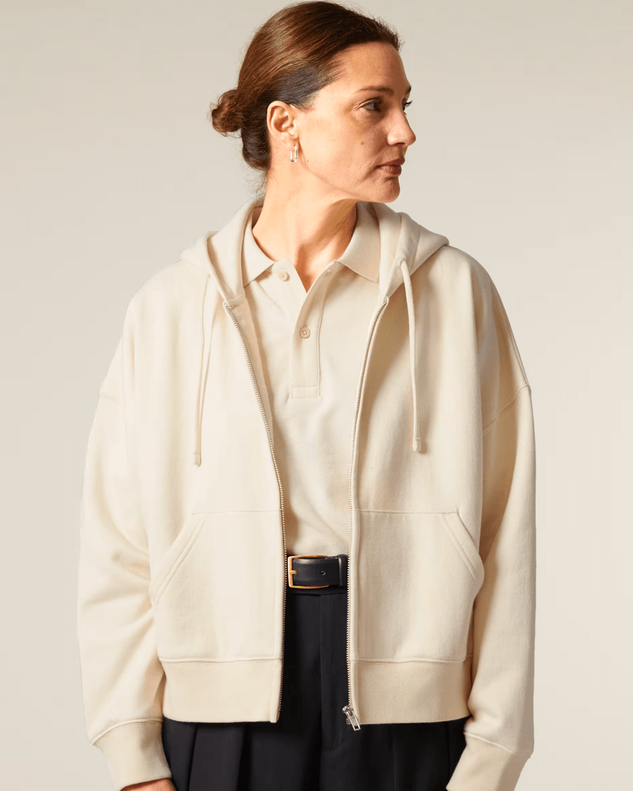 Stanley/Stella Stella Ida sweat à capuche zippé pour femme en coton bio à personnaliser