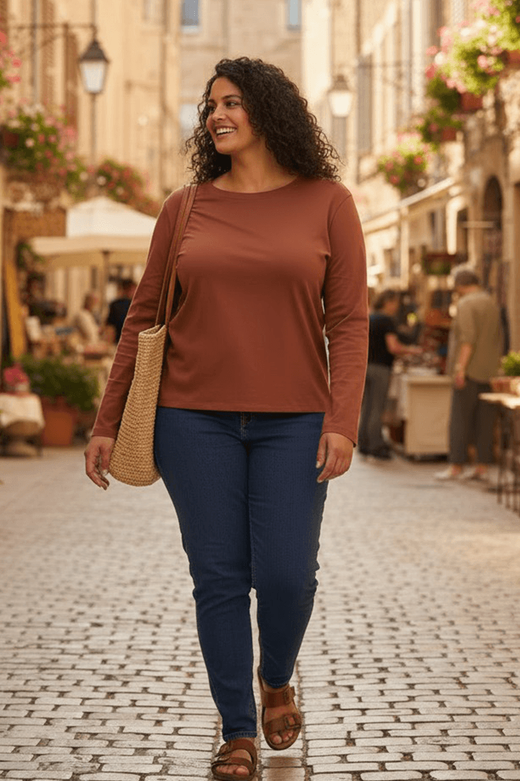 Stanley/Stella Stella Muser T-shirt manches longues femme personnalisé | Stanley/Stella