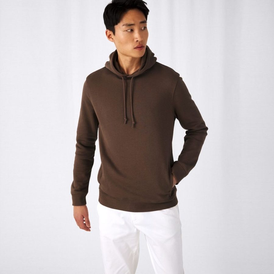 B&C Inspire Hooded sweat à capuche personnalisé | B&C