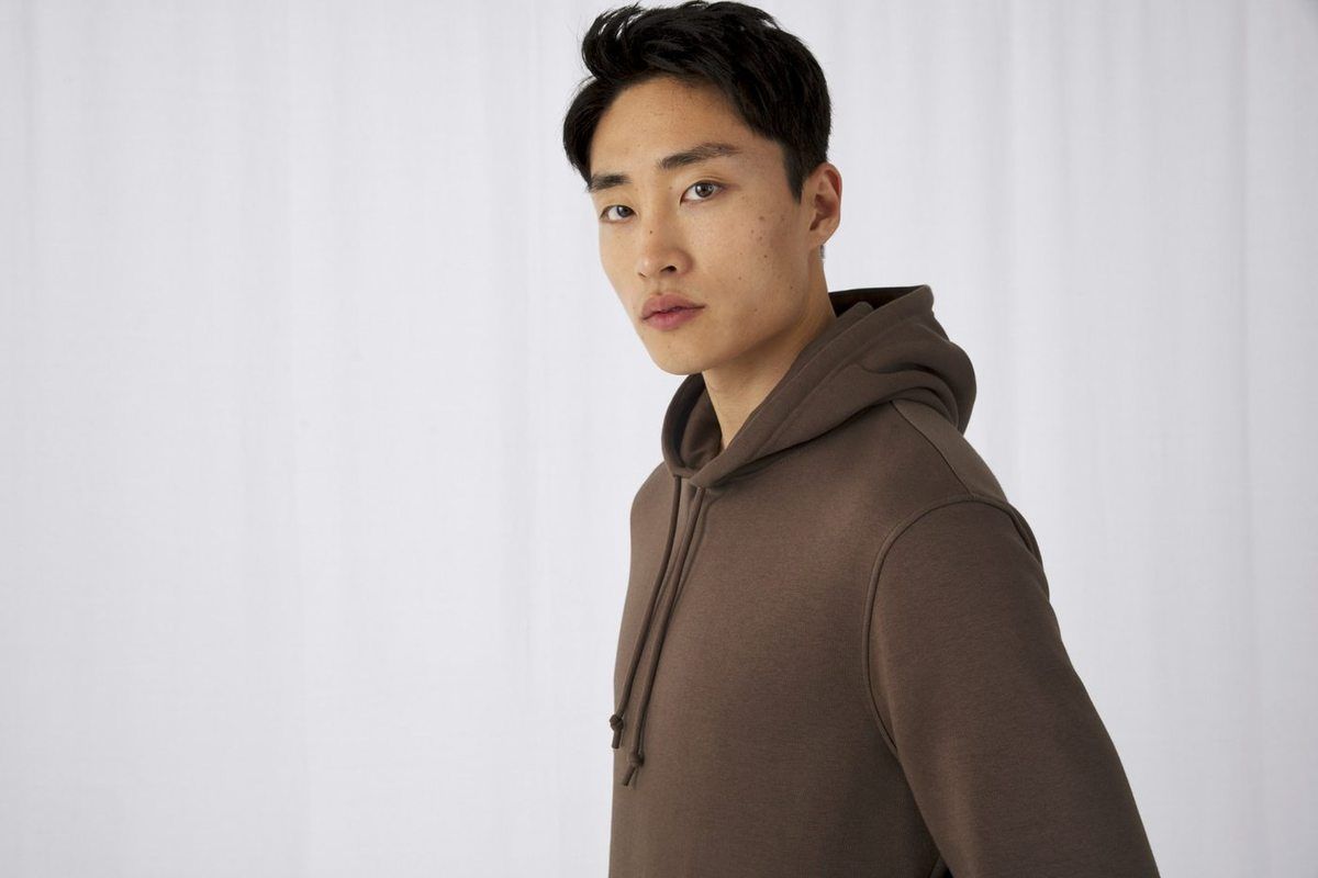 B&C Inspire Hooded sweat à capuche personnalisé | B&C
