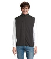 Créez une veste sans manche personnalisée Softshell Sol's Falcon pour homme | Sol's