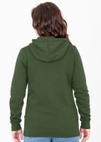 Zip Hoodie Organic pour femmes personnalisé | JAKO