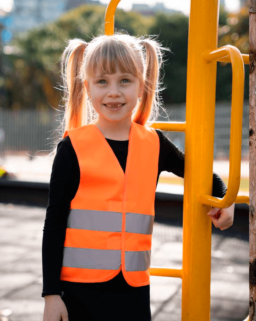 Korntex Gilet de sécurité enfant à personnaliser