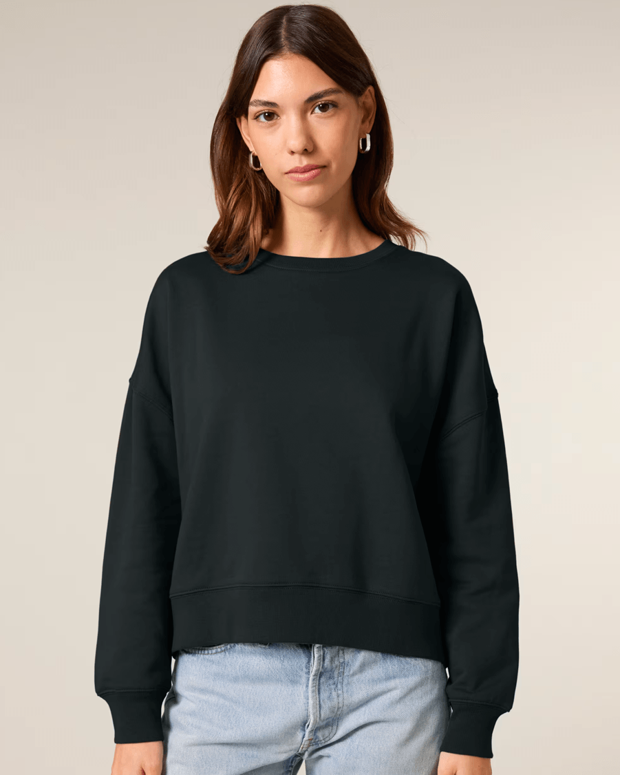Stanley/Stella Stella Alma sweat à col rond pour femme en coton bio à personnaliser