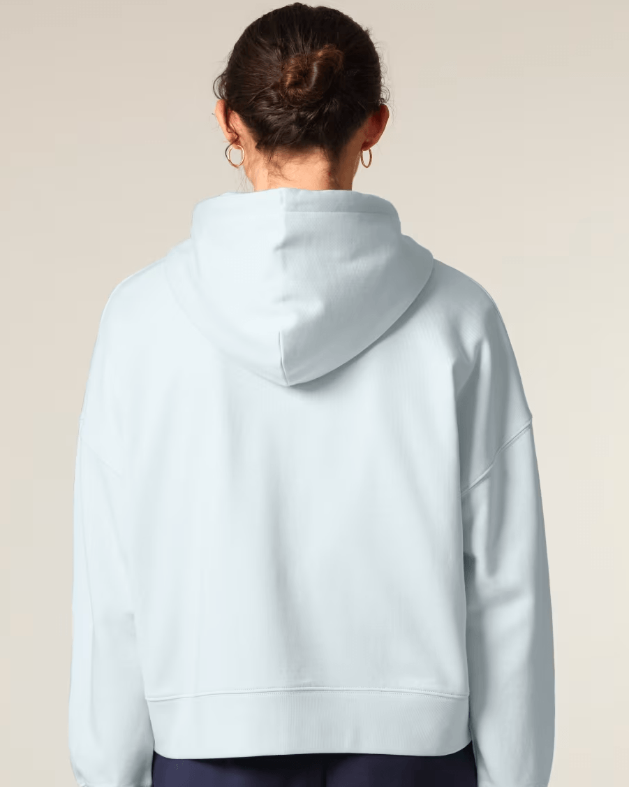 Stanley/Stella Stella Ida sweat à capuche zippé pour femme en coton bio à personnaliser
