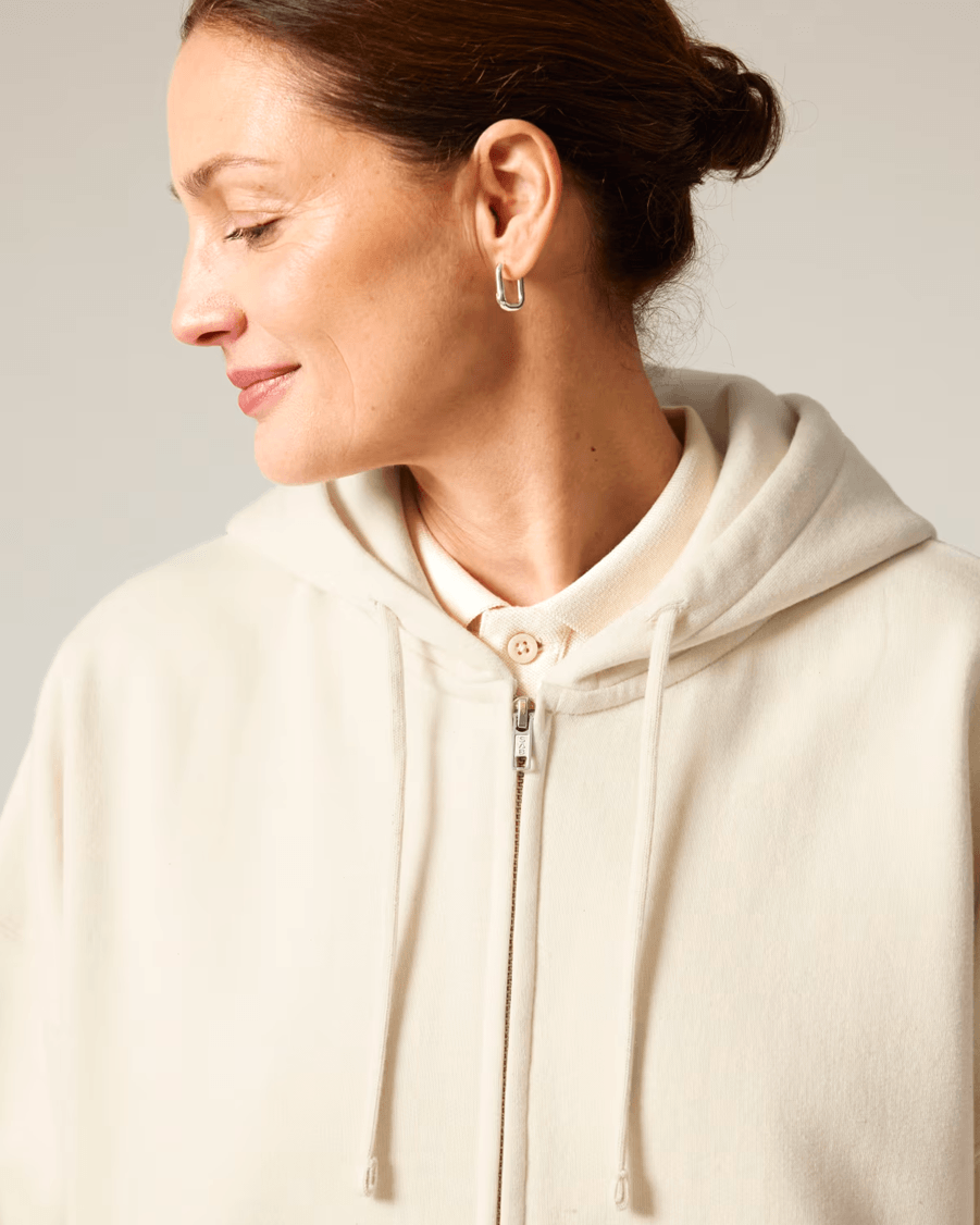 Stanley/Stella Stella Ida sweat à capuche zippé pour femme en coton bio à personnaliser