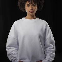 B&C Oversized Influence Crew sweat personnalisé | B&C