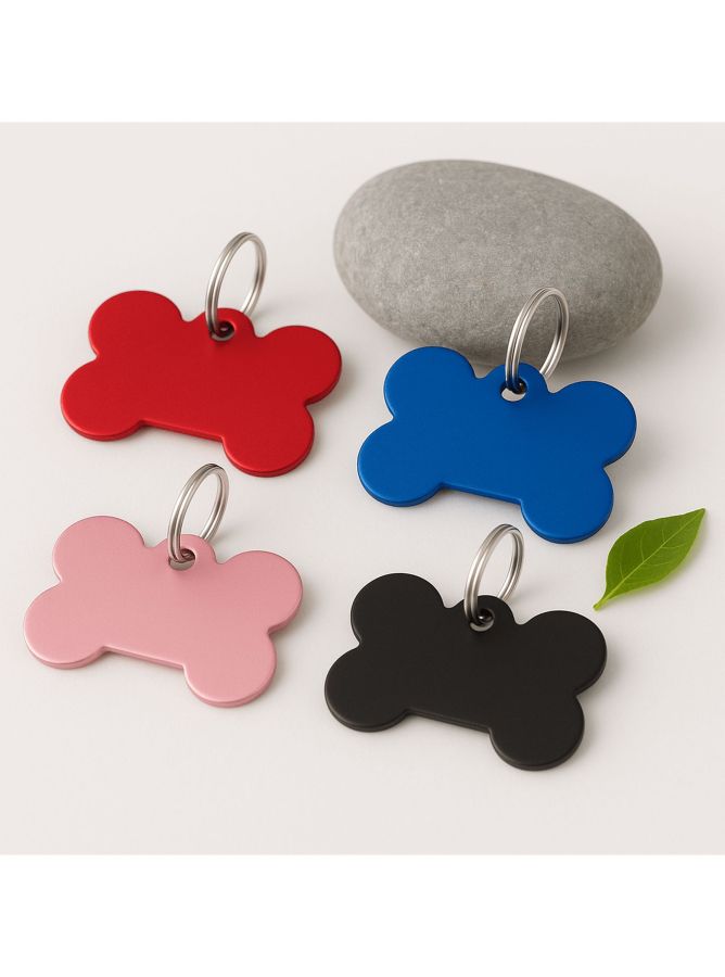 Grande médaille pour chien gravée | Omnishirt