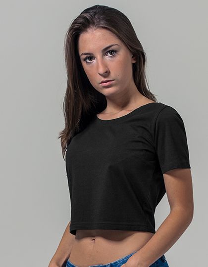 Cropped t-shirt personnalisé pour femme | Build Your Brand