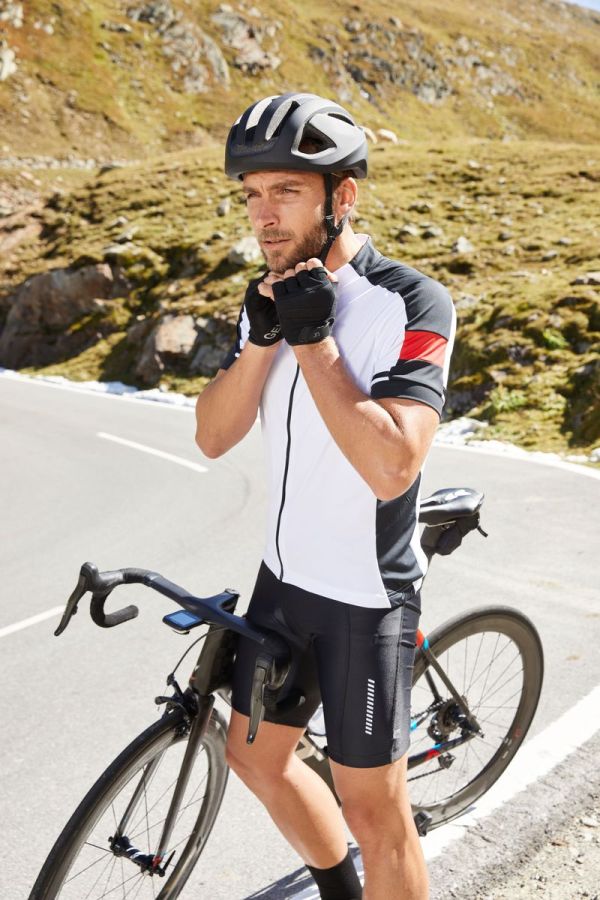 James & Nicholson maillot de cyclisme personnalisé pour homme | James & Nicholson