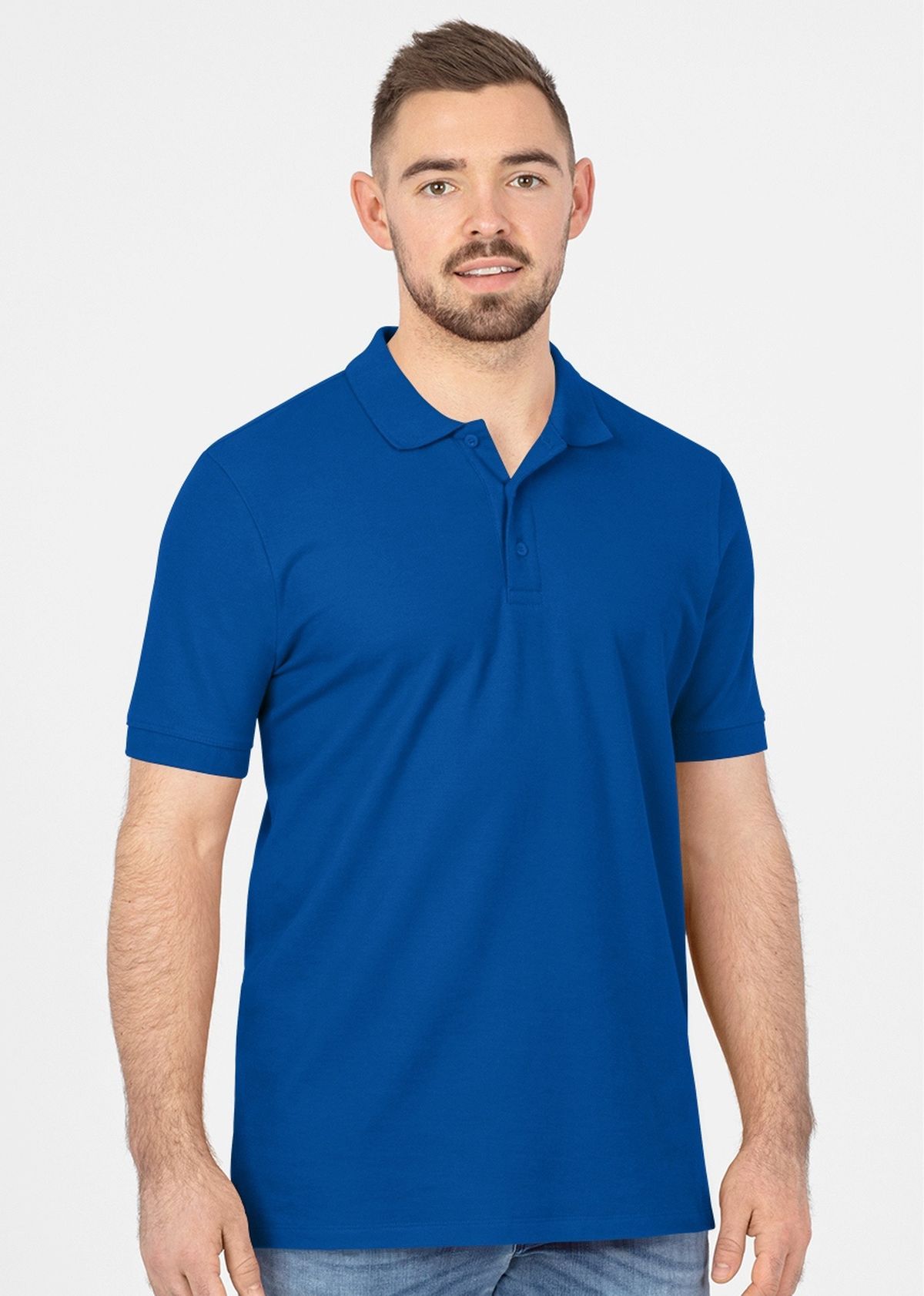 Poloshirt Organic pour hommes personnalisé | JAKO