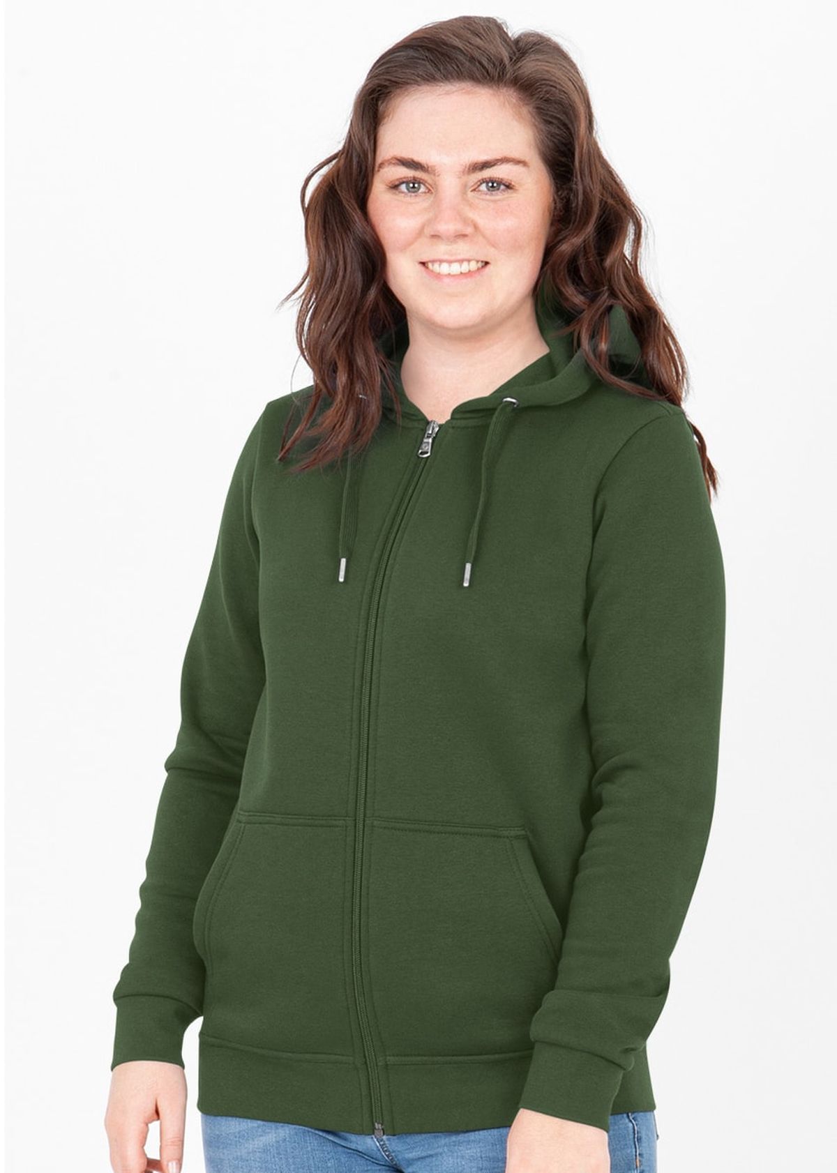Zip Hoodie Organic pour femmes personnalisé | JAKO