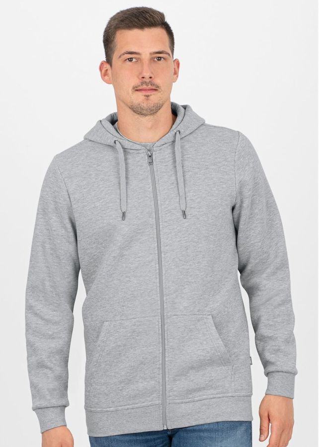 Zip Hoodie Organic personnalisé | JAKO