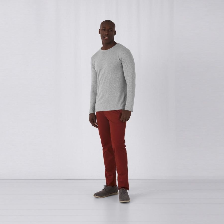 B&C Inspire T-shirt à manches longues personnalisé pour homme | B&C