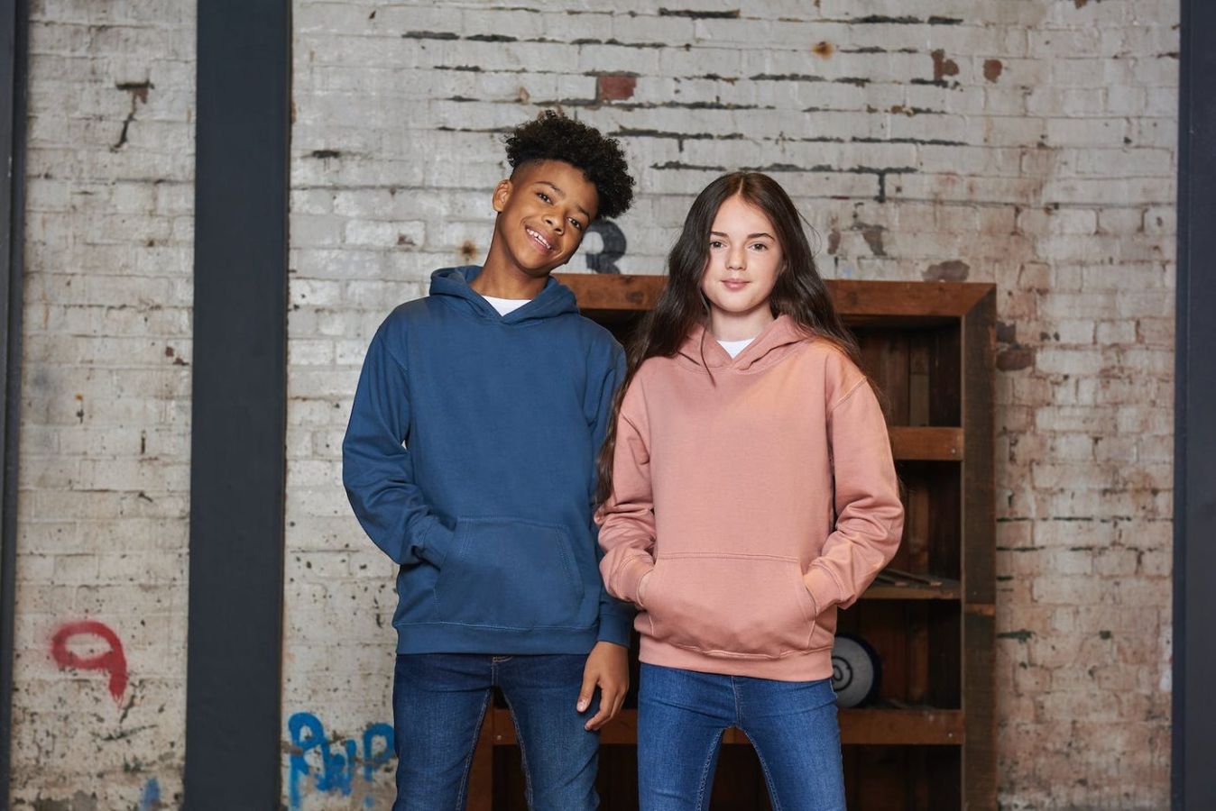 Kids Hoodie sweat à capuche personnalisé pour enfant | Just Hoods