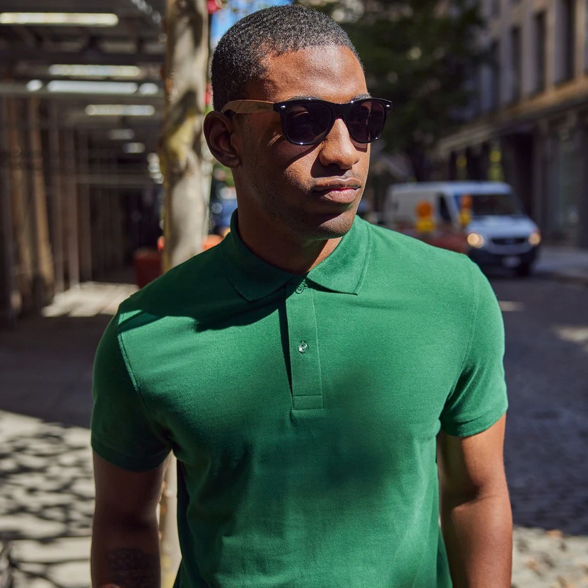 B&C My Polo 180 personnalisé pour homme | B&C