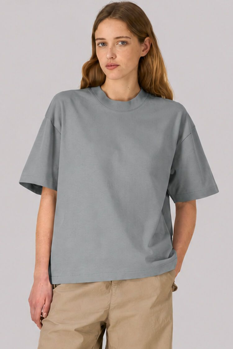 Stanley Stella Asher T-shirt Oversize Unisexe Épais imprimé | Stanley & Stella
