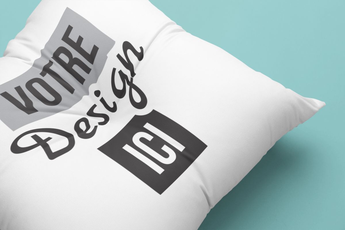 Coussin pour enfant personnalisé