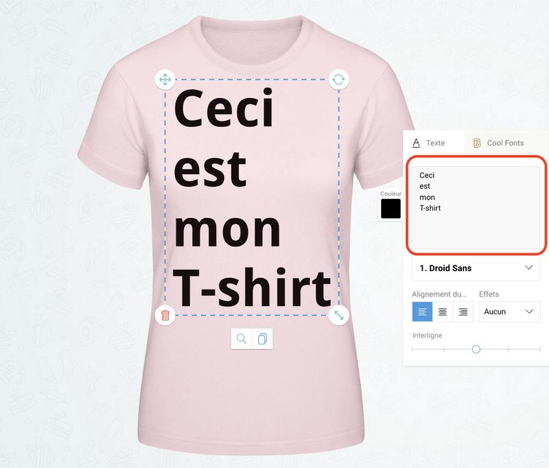 Apprenez à concevoir votre propre t-shirt facilement et rapidement
