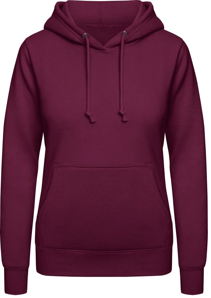 Girlie College Hoodie sweat à capuche personnalisé pour femme