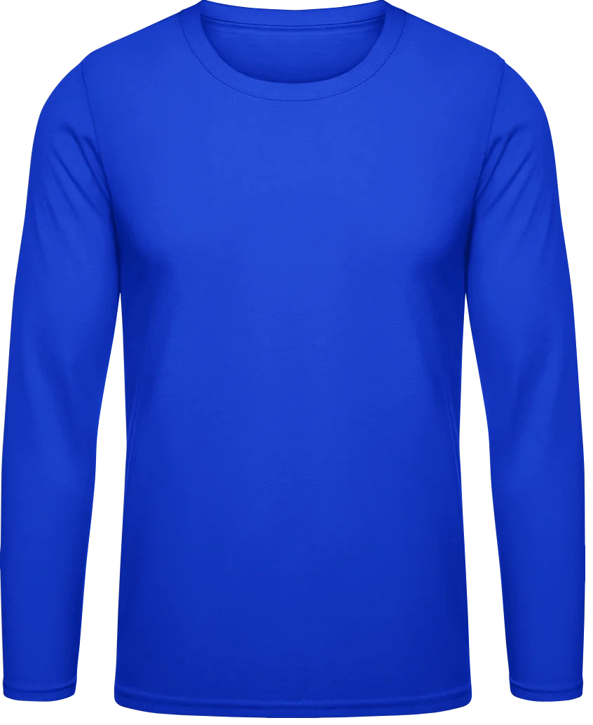 B&C Inspire T-shirt à manches longues personnalisé pour homme