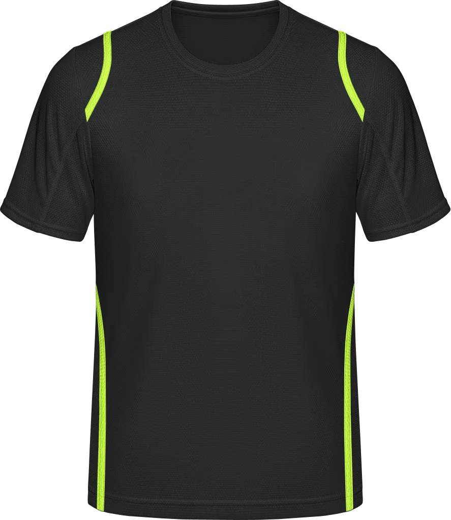 Cooltex Contrast Tee T-shirt de sport personnalisé pour homme