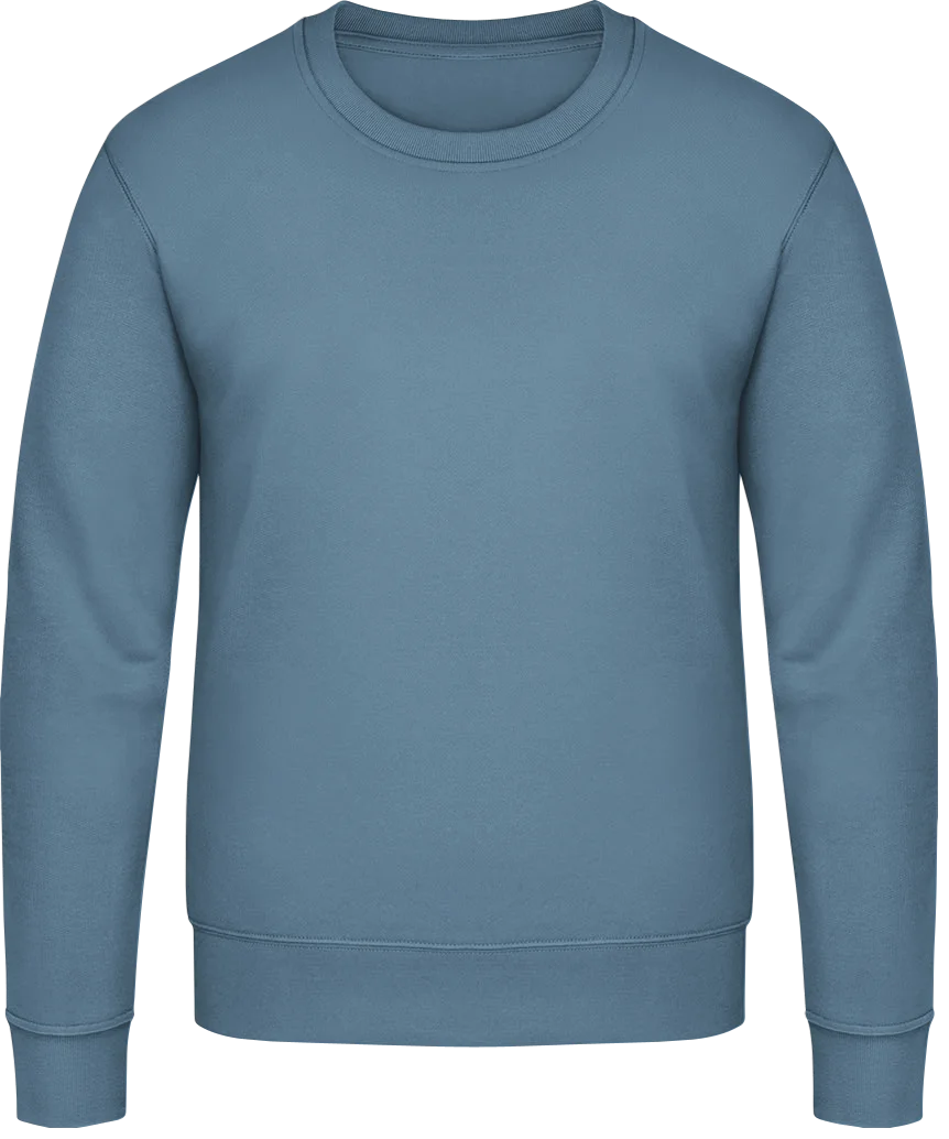 B&C King Crew Neck sweat personnalisé