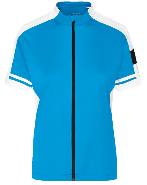 James & Nicholson maillot de cyclisme personnalisé pour femme