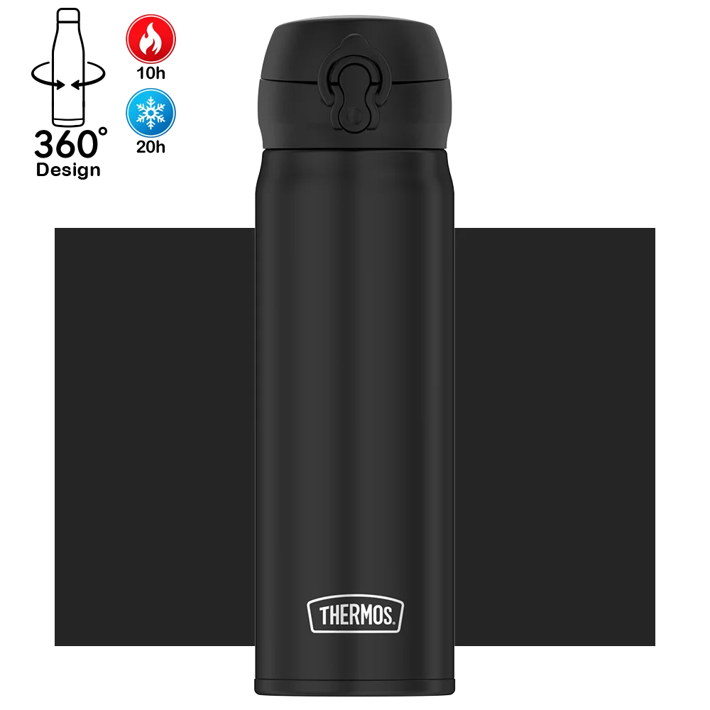 THERMOS Ultralight Bouteille Isotherme Personnalisée par Gravure Laser