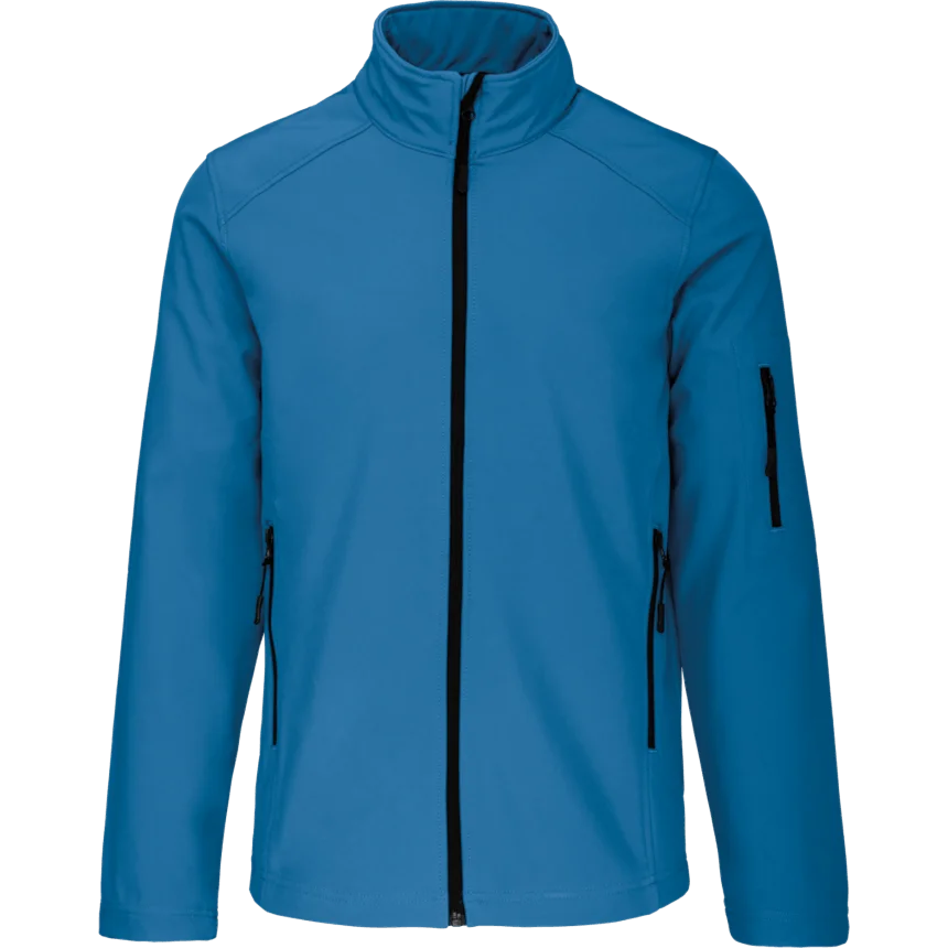 Veste softshell homme Kariban personnalisée - 3 couches