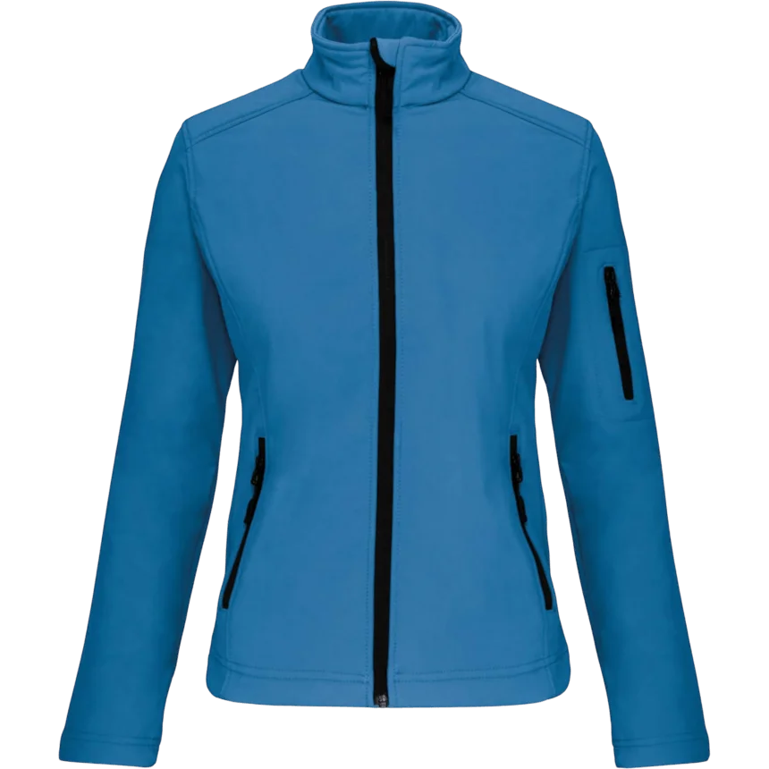 Veste softshell femme Kariban personnalisée - 3 couches